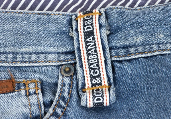D&G Embroidery Wash Jeans K-162472_005