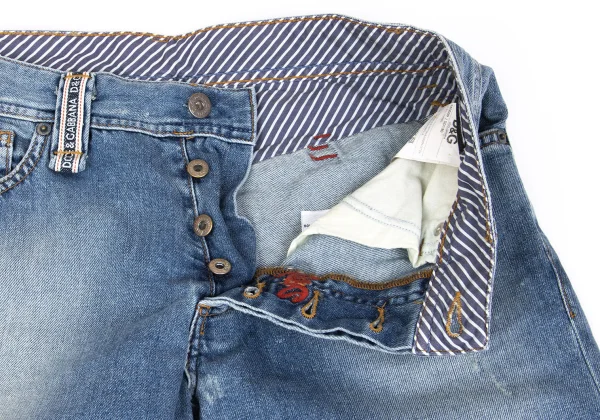 D&G Embroidery Wash Jeans K-162472_009
