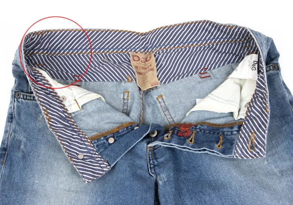 D&G Embroidery Wash Jeans K-162472_010