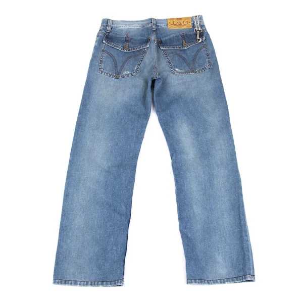 D&G Embroidery Wash Jeans K-162472_014