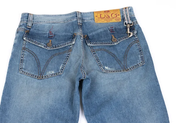 D&G Embroidery Wash Jeans K-162472_015