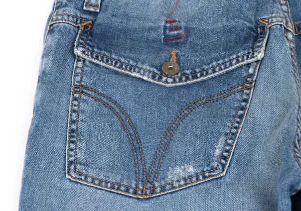 D&G Embroidery Wash Jeans K-162472_016