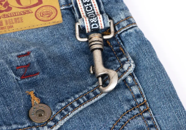 D&G Embroidery Wash Jeans K-162472_018