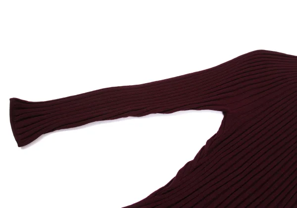 DOLCE&GABBANA Wool Rib Knit Sweater K-162473_007