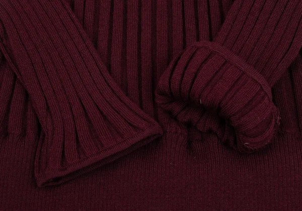 DOLCE&GABBANA Wool Rib Knit Sweater K-162473_008