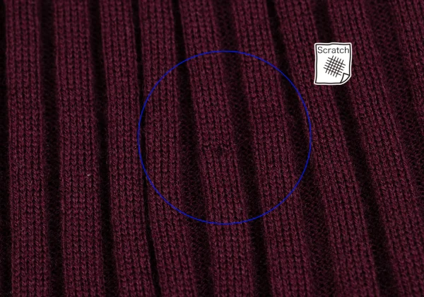 DOLCE&GABBANA Wool Rib Knit Sweater K-162473_010