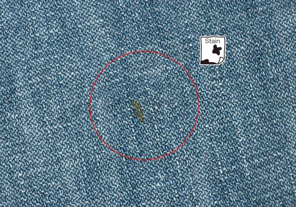 DOLCE&GABBANA Logo patched Damage Jeans K-162474_011