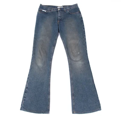 DOLCE&GABBANA Damage Flare Jeans」