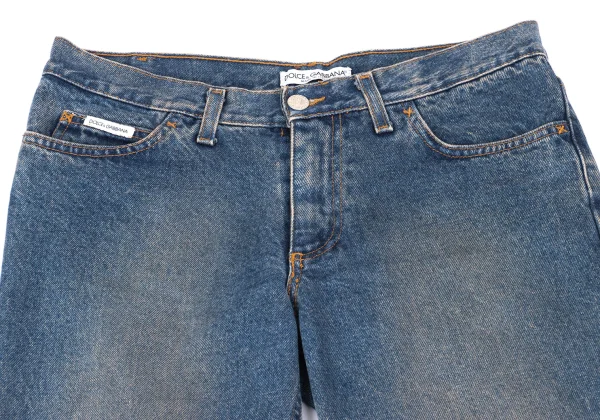 DOLCE&GABBANA Damage Flare Jeans」 K-162475_002