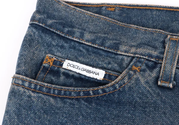 DOLCE&GABBANA Damage Flare Jeans」 K-162475_003