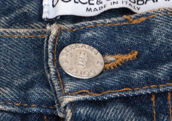 DOLCE&GABBANA Damage Flare Jeans」 K-162475_004