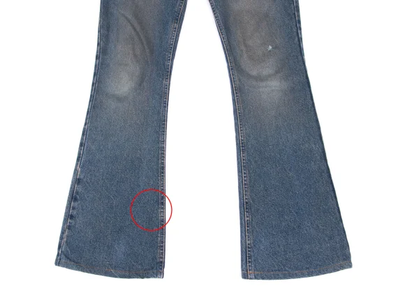 DOLCE&GABBANA Damage Flare Jeans」 K-162475_007