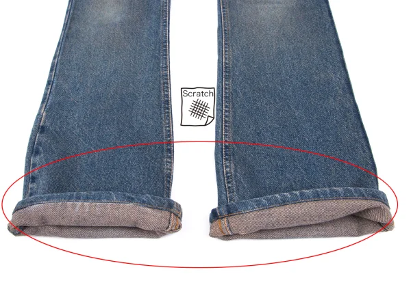 DOLCE&GABBANA Damage Flare Jeans」 K-162475_010
