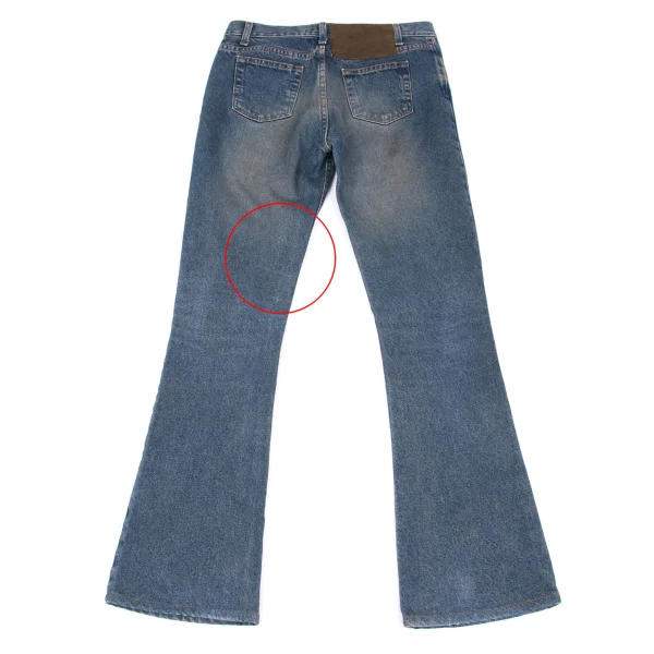 DOLCE&GABBANA Damage Flare Jeans」 K-162475_011