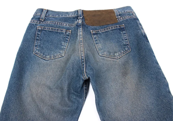 DOLCE&GABBANA Damage Flare Jeans」 K-162475_013
