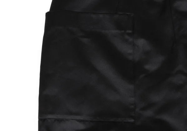 PRADA Silk Patch Pocket Skirt K-162477_004