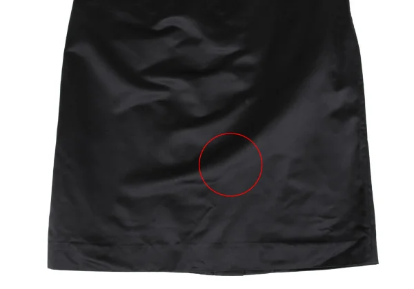 PRADA Silk Patch Pocket Skirt K-162477_005