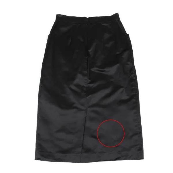 PRADA Silk Patch Pocket Skirt K-162477_008