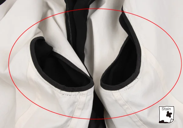 Yohji Yamamoto NOIR Sheer Layered Jacket K-162478_011