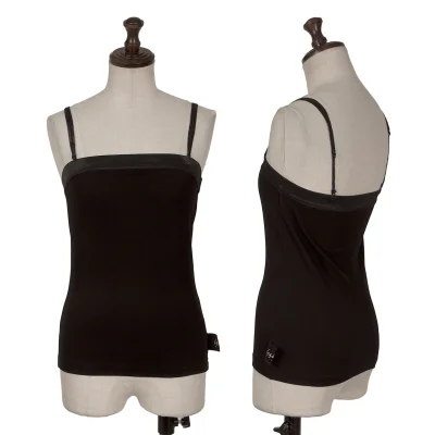 Yohji Yamamoto FEMME Logo Tag Camisole