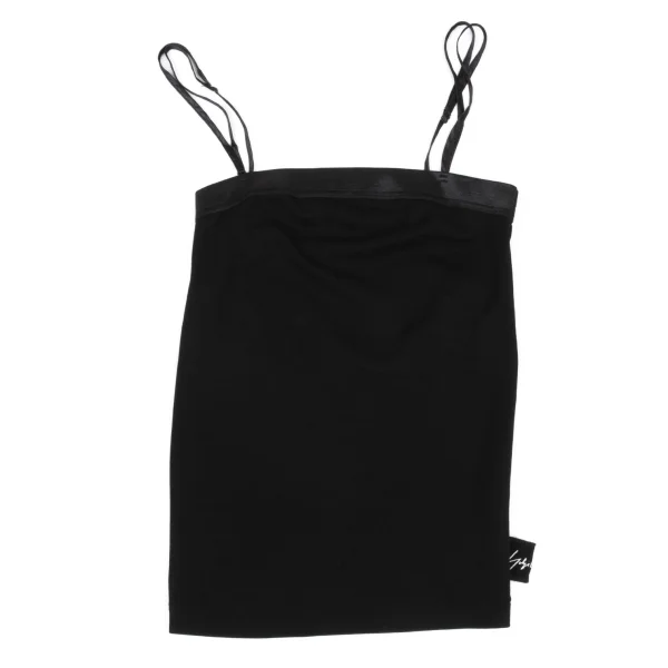 Yohji Yamamoto FEMME Logo Tag Camisole K-162479_002