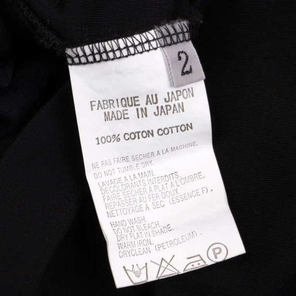 Yohji Yamamoto FEMME Logo Tag Camisole K-162479_010