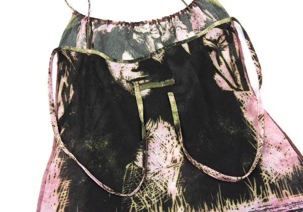 Jean Paul GAULTIER FEMME Floral Girl Printed See-Through Camisole K-162483_010