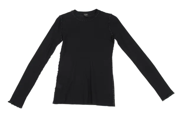 Jean Paul GAULTIER FEMME Yarn Piping Mesh Top K-162491_002