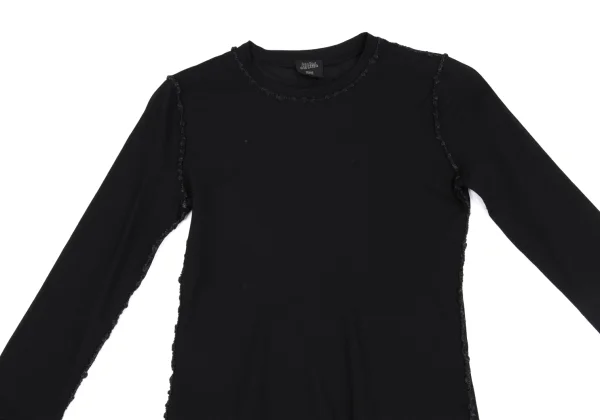 Jean Paul GAULTIER FEMME Yarn Piping Mesh Top K-162491_003