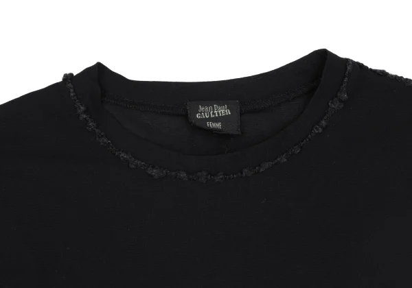 Jean Paul GAULTIER FEMME Yarn Piping Mesh Top K-162491_004