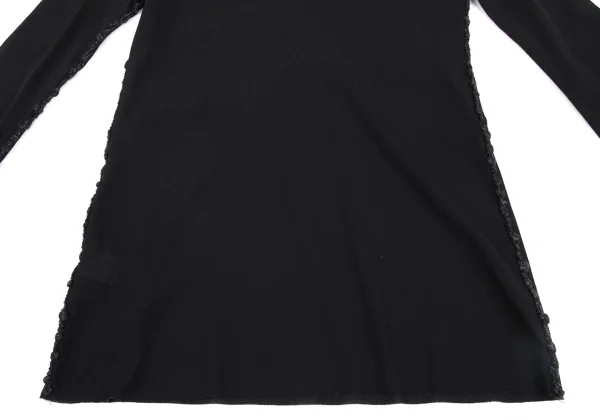 Jean Paul GAULTIER FEMME Yarn Piping Mesh Top K-162491_008