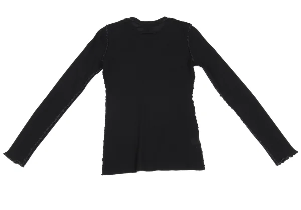 Jean Paul GAULTIER FEMME Yarn Piping Mesh Top K-162491_010