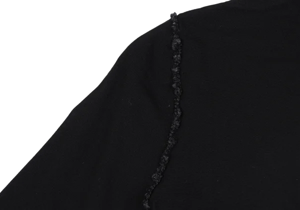 Jean Paul GAULTIER FEMME Yarn Piping Mesh Top K-162491_011