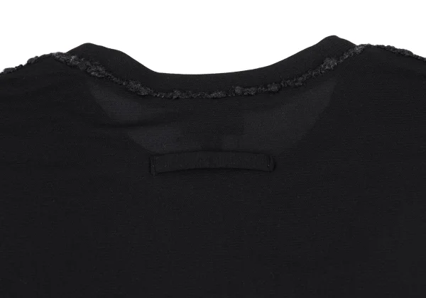 Jean Paul GAULTIER FEMME Yarn Piping Mesh Top K-162491_012