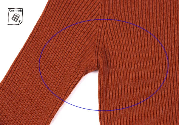 Jean Paul GAULTIER FEMME Logo Jacquard Rib Knit K-162494_004