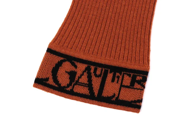Jean Paul GAULTIER FEMME Logo Jacquard Rib Knit K-162494_008