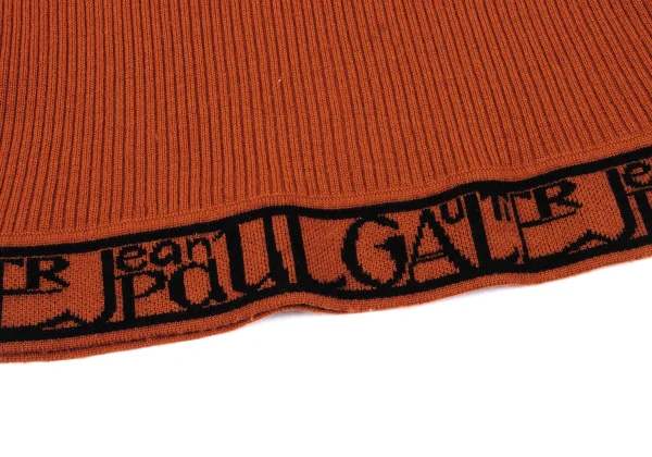 Jean Paul GAULTIER FEMME Logo Jacquard Rib Knit K-162494_011
