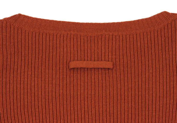 Jean Paul GAULTIER FEMME Logo Jacquard Rib Knit K-162494_014
