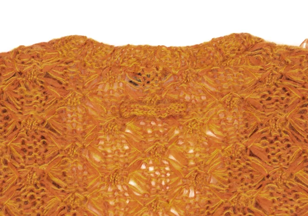 Jean Paul GAULTIER FEMME Nylon Wool V-neck Knit K-162495_010