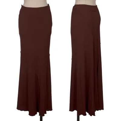 Jean Paul GAULTIER FEMME Cotton Bias Switching Skirt