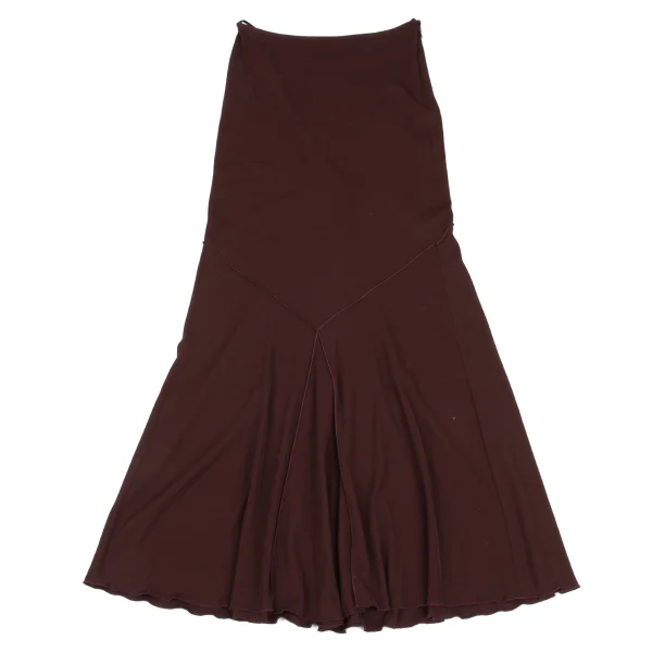 Jean Paul GAULTIER FEMME Cotton Bias Switching Skirt K-162497_002