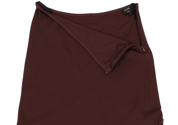 Jean Paul GAULTIER FEMME Cotton Bias Switching Skirt K-162497_005
