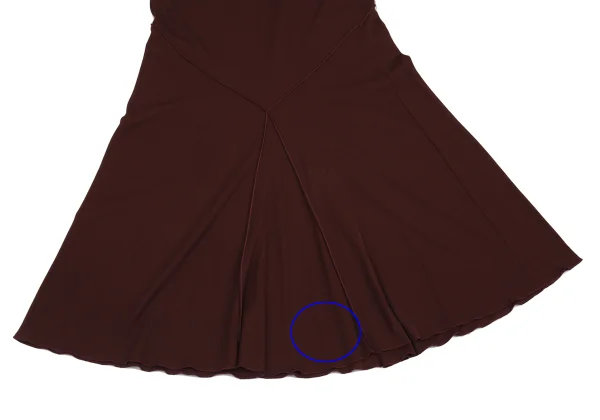 Jean Paul GAULTIER FEMME Cotton Bias Switching Skirt K-162497_006