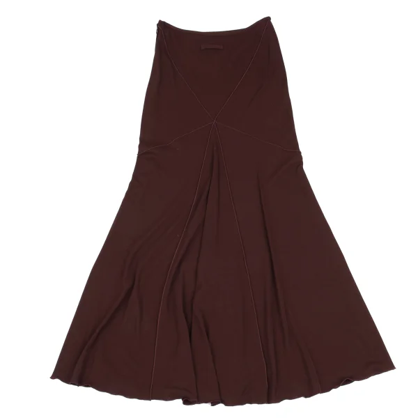 Jean Paul GAULTIER FEMME Cotton Bias Switching Skirt K-162497_010
