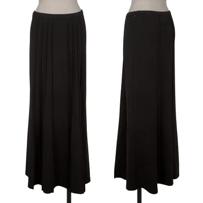 Jean Paul GAULTIER FEMME Poly Blend Flare Skirt