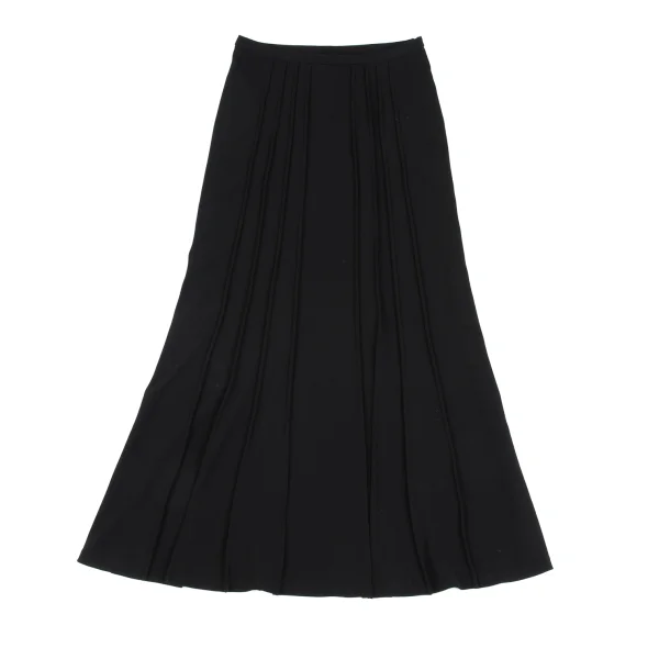 Jean Paul GAULTIER FEMME Poly Blend Flare Skirt K-162498_002