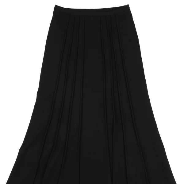 Jean Paul GAULTIER FEMME Poly Blend Flare Skirt K-162498_003