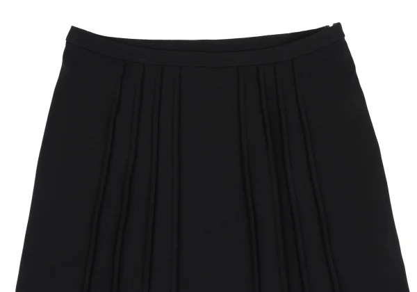 Jean Paul GAULTIER FEMME Poly Blend Flare Skirt K-162498_004