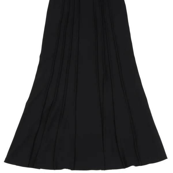 Jean Paul GAULTIER FEMME Poly Blend Flare Skirt K-162498_005
