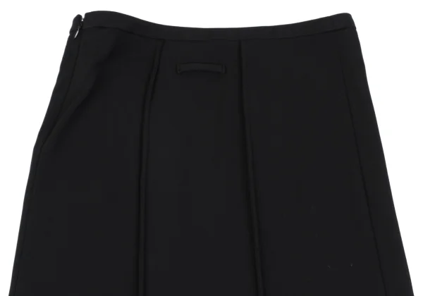 Jean Paul GAULTIER FEMME Poly Blend Flare Skirt K-162498_010